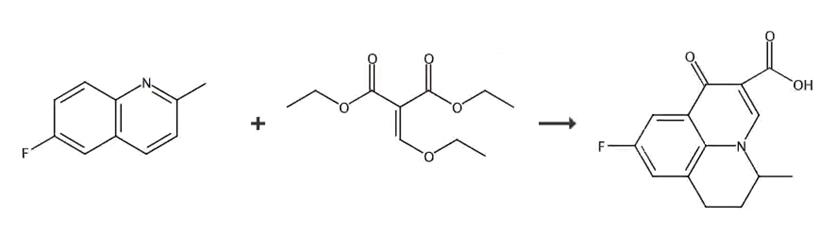 氟甲喹的合成及其吸附性