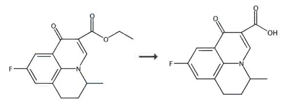 图2 氟甲喹的合成路线[3]。