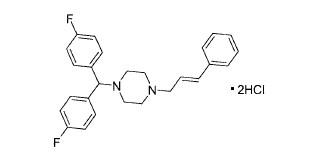 盐酸氟桂利嗪应用与制备