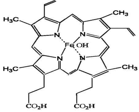 14875-96-8 Hematinacute porphyric attacksToxicity