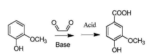 3-羟基-4-甲氧基苯甲酸的合成	