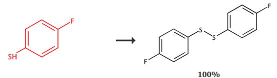 对氟苯硫酚的溶解性和应用转化