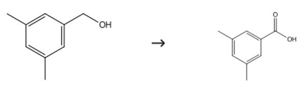 图1 3，5-二甲基苯甲酸的合成路线[2]。