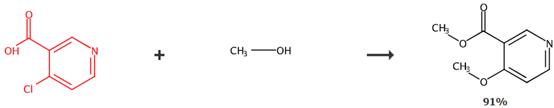 4-氯烟酸的应用转化