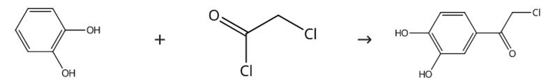 3，4-二羟基-2'-氯苯乙酮的合成方法和用途