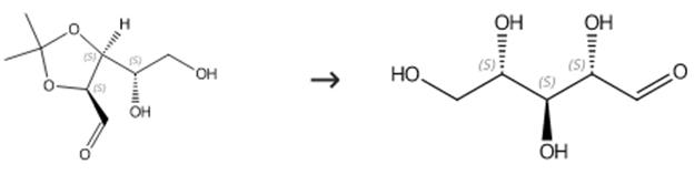 图2 L‑核糖的合成路线[2]。