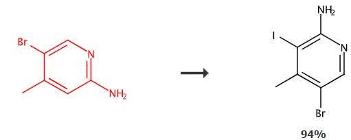 2-氨基-5-溴-4-甲基吡啶的应用转化