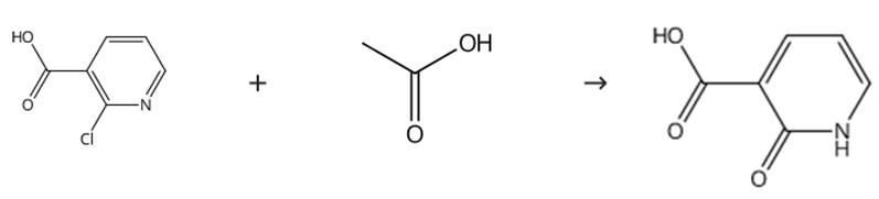 图2 2-羟基烟酸的合成路线。