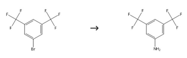 图1 间二(三氟甲基)苯胺的合成路线[3]。