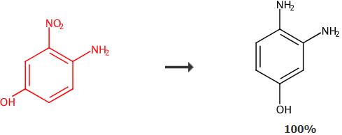 3-硝基-4-氨基苯酚的应用转化