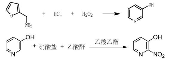 3-羟基-2-硝基吡啶的合成路线