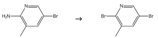 2，5-二溴-3-甲基吡啶的合成方法及其用途