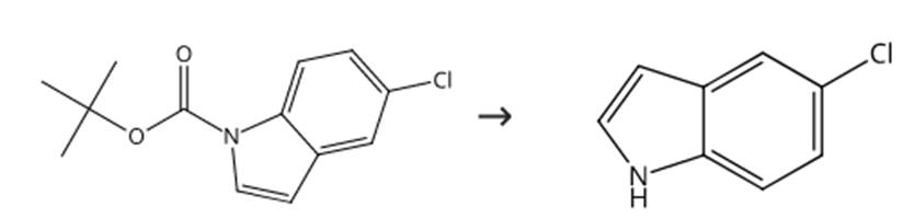 图1 5-氯吲哚的合成路线[1]。