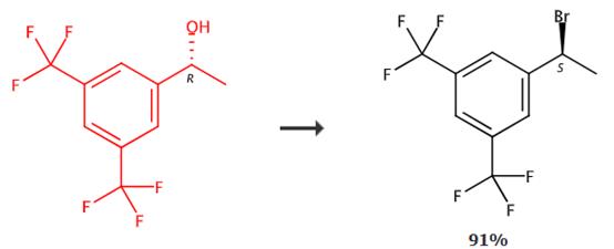 (R)-1-[3,5-二(三氟甲基)苯基]乙醇的医药用途和应用转化