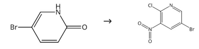 图2 5-溴-2-氯-3-硝基吡啶的合成路线[2]。