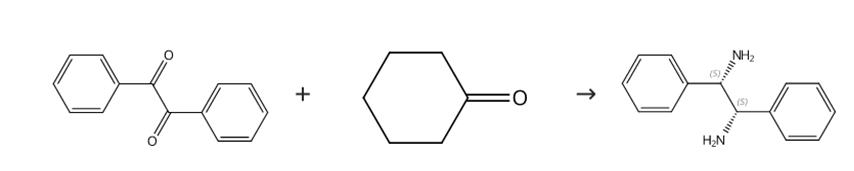 图2 (1S，2S)-1，2-二苯基乙二胺的合成路线。