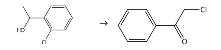 图2 alpha-氯乙酰苯的合成路线[2]。