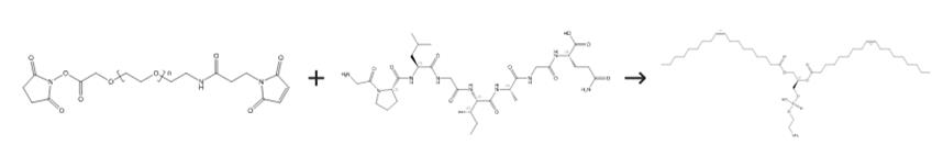 图4 1，2-二油酰-SN-甘油-3-磷酰乙醇胺的合成路线。