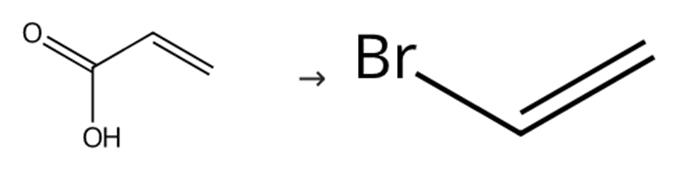 图2 溴乙烯的合成路线。