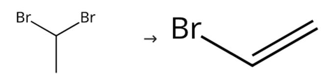 图3 溴乙烯的合成路线。