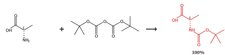 N-叔丁氧羰基-L-丙氨酸的合成与应用
