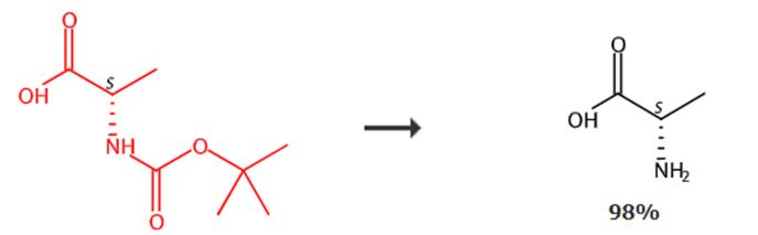 N-叔丁氧羰基-L-丙氨酸的应用