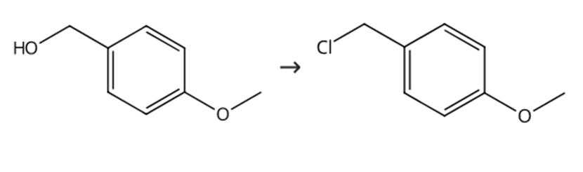 4-甲氧基氯苄的合成