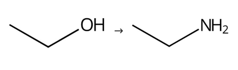 图3 乙胺的合成路线。
