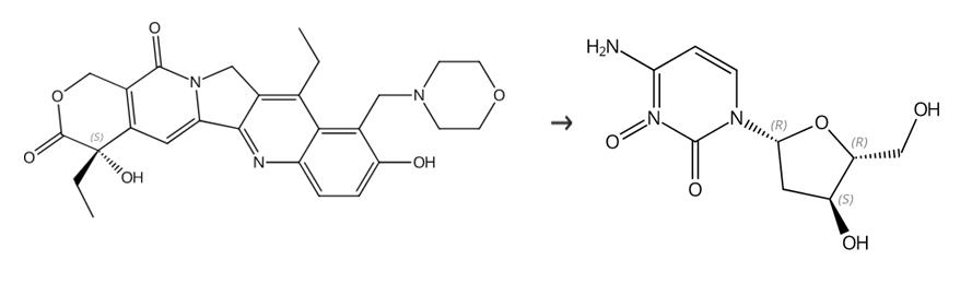 图2 2’-脱氧胞苷的合成路线。