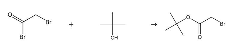 图2 溴乙酸叔丁酯的合成路线。