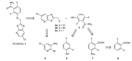 2,4-二氟苯酚在药物合成中的应用