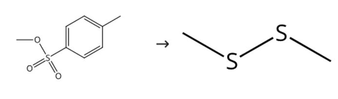 图2 二甲基二硫的合成路线。