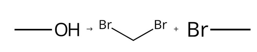 图2 二溴甲烷的合成路线。