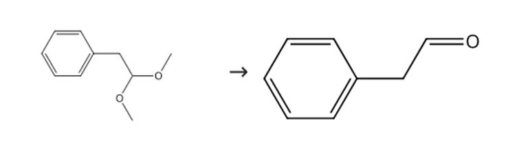 图3 苯乙醛的合成路线。