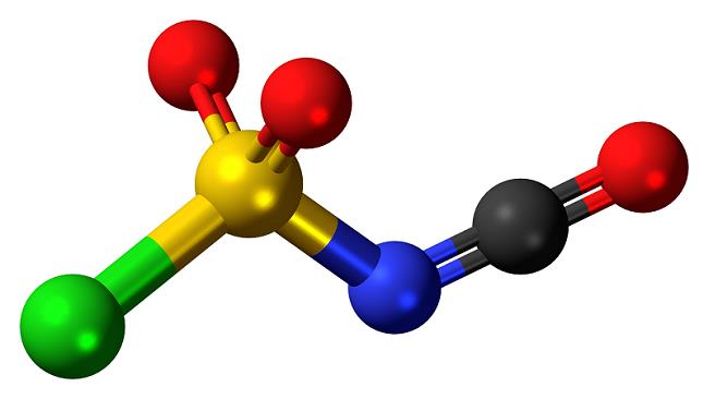 Chlorosulfonyl isocyanate.png