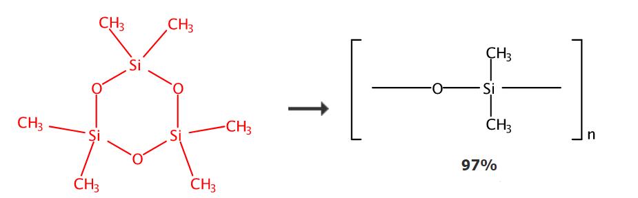 六甲基环三硅氧烷合成高分子化合物