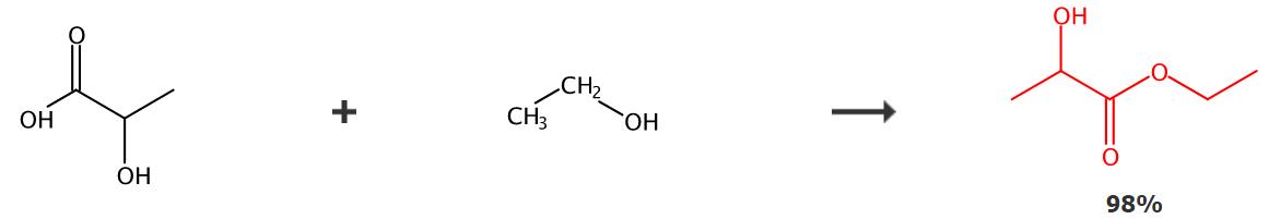 乳酸乙酯的合成路线