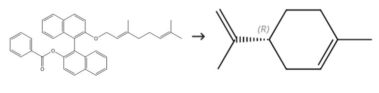图1 (+)-柠檬烯的合成路线[2]。