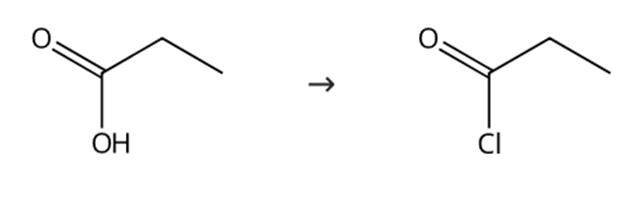 丙酰氯的合成及其用途