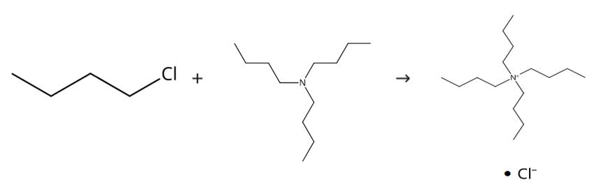 图2 四丁基氯化铵的合成路线[2]。