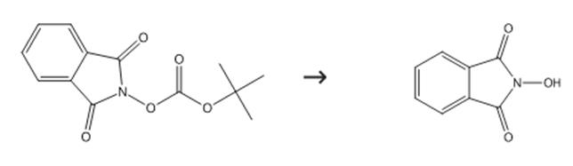 图1 N-羟基邻苯二甲酰亚胺的合成路线[2]。
