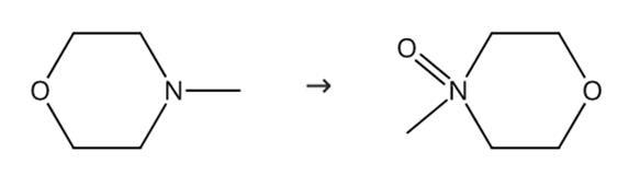 N-甲基吗啉氧化物的合成路线