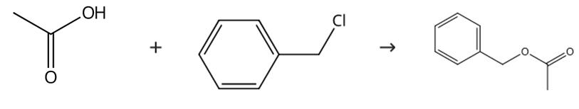 乙酸苄酯的合成