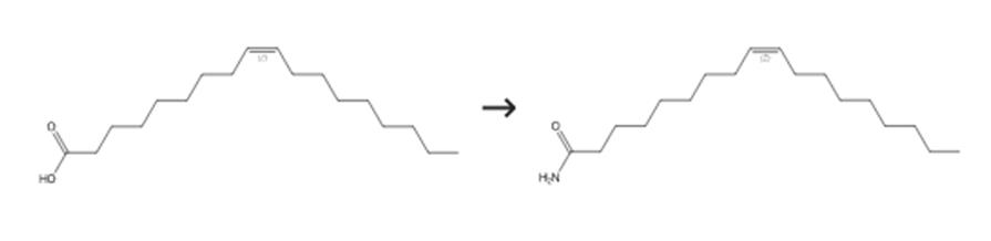油酸酰胺的合成及其用途