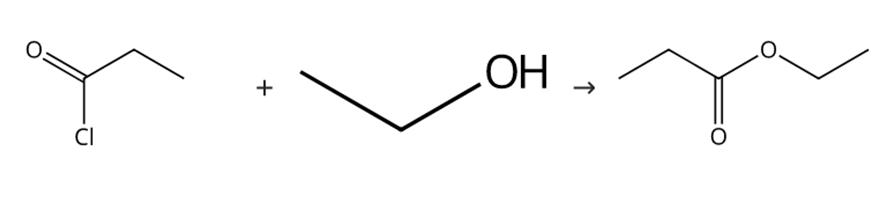 图2 丙酸乙酯的合成路线。