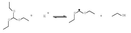 原甲酸三乙酯的酸性电离