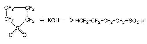 375-72-4 Perfluorobutanesulfonyl fluorideMethod for producing Perfluorobutanesulfonyl fluoride
