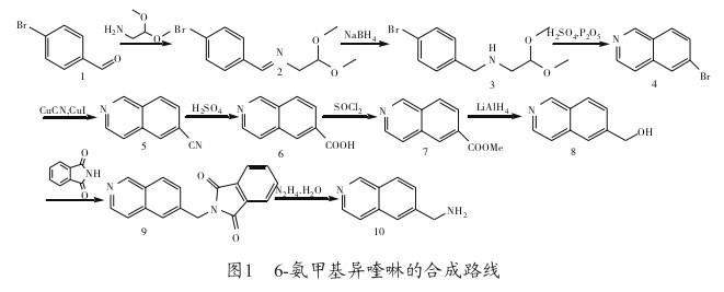 一种氨甲基异喹啉化合物的合成.jpg