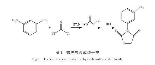 硫光气法合成绕丹宁.jpg