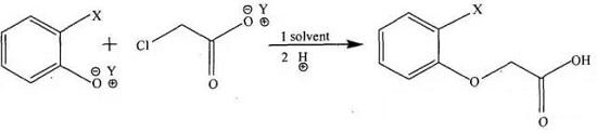 苯氧乙酸及其衍生物的应用